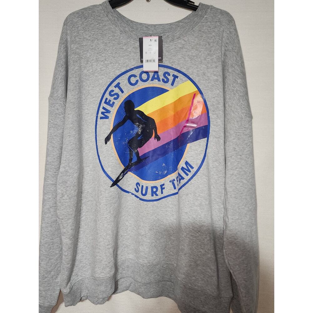 West coast surf team sweatshirt Grayson/thread men's XXL
